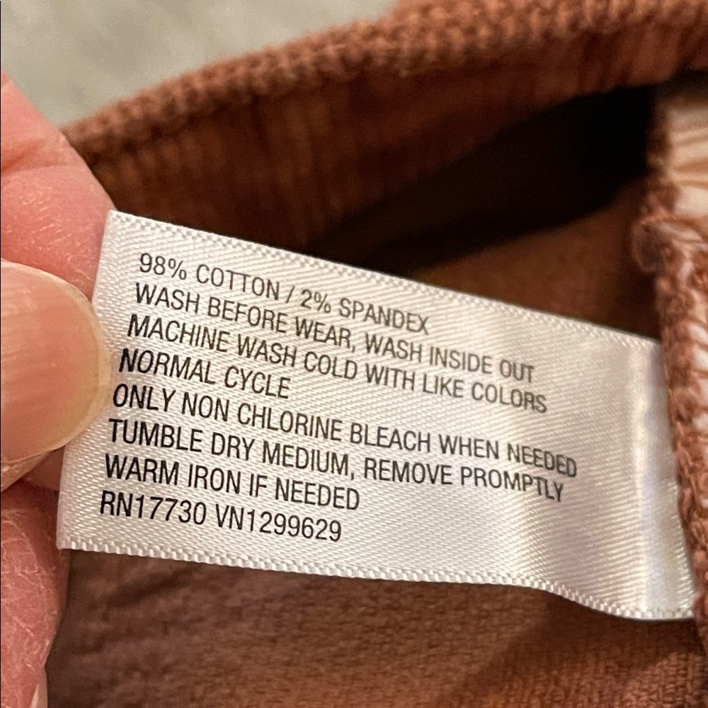 Art Class Golden kids Corduroy Pants SZ 8 - Picture 4 of 5